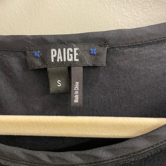 Paige Alessa Cold Shoulder Tee - Picture 5 of 8